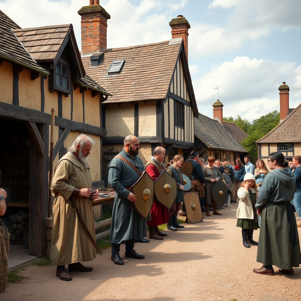 Step Into History at Cogges Manor Farm's Special Event